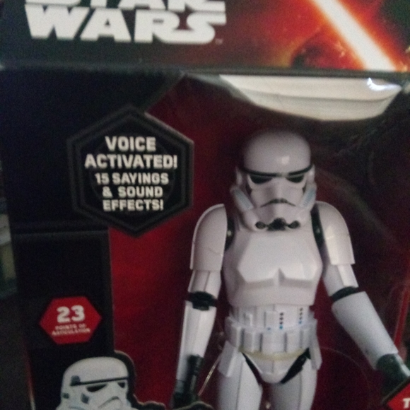 New Star Wars Stormtrooper Interactive figure - Picture 5 of 6